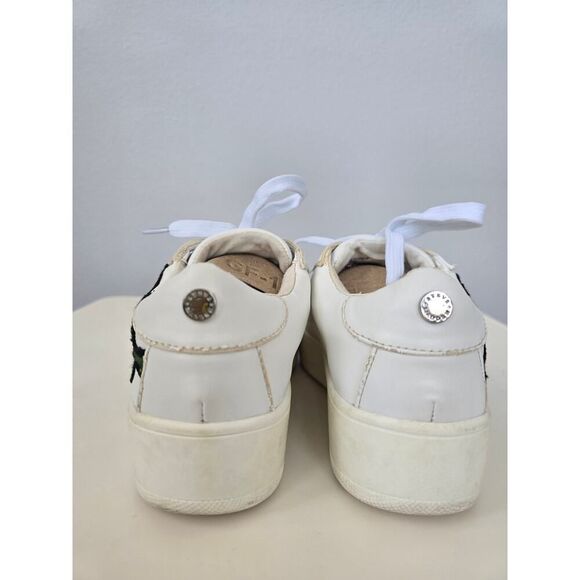 Steve Madden Rose Embroidered Sneakers Women’s 7.5 – Y2K Floral – Worn - Picture 3 of 8